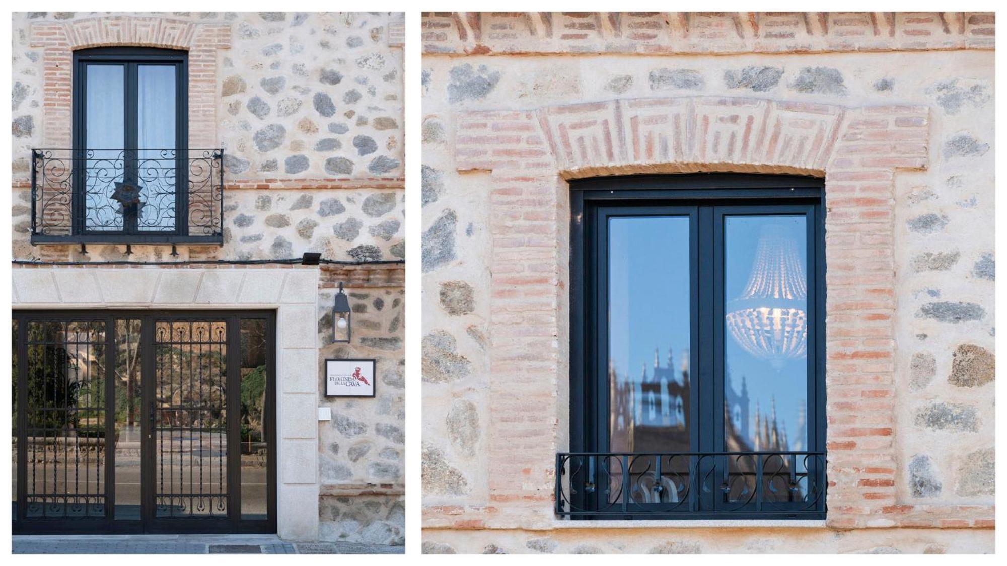 Apartamentos Florinda De La Cava Toledo - 1 エクステリア 写真